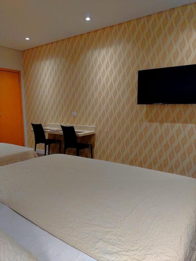 Guess Hotel & Motel Guarulhos Exteriör bild