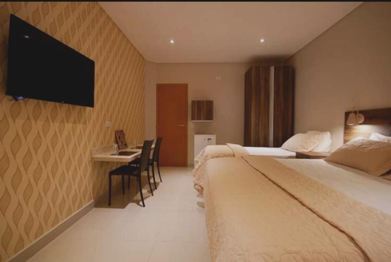 Guess Hotel & Motel Guarulhos Exteriör bild