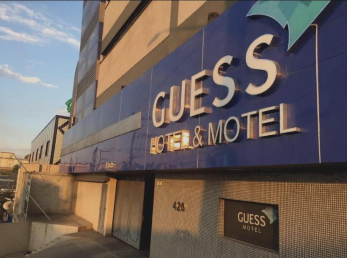 Guess Hotel & Motel Guarulhos Exteriör bild
